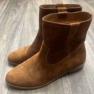Rebecca Minkoff Suede Booties